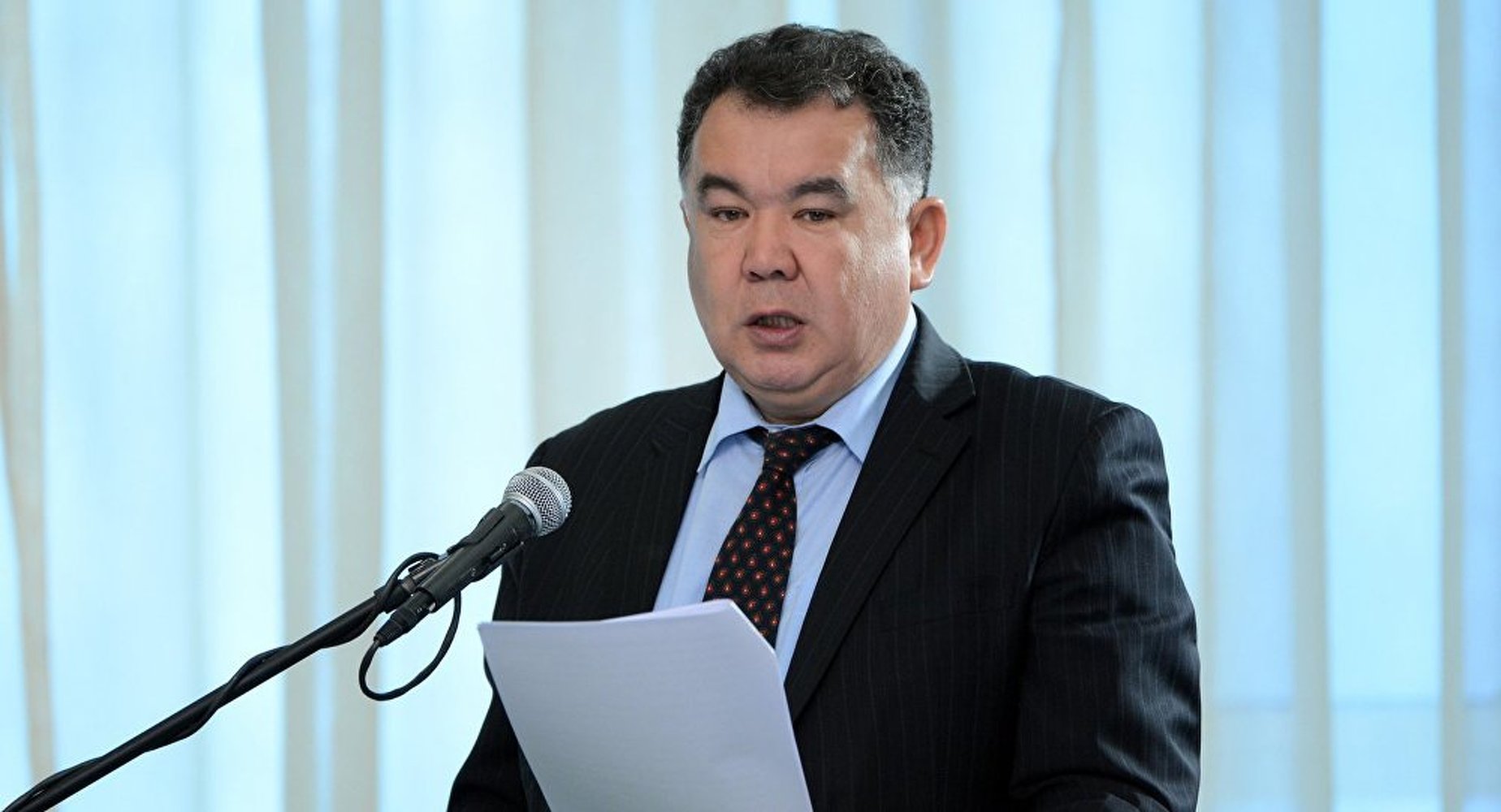 Туйгуналы Абдраимов освобожден от должности главы Чуйской области — Today.kg