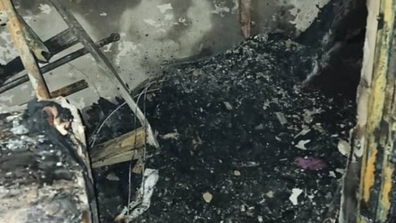Пожар в магазине в Бишкеке: Сгорело 10 холодильников, 2 кондиционера и продукты питания — Today.kg