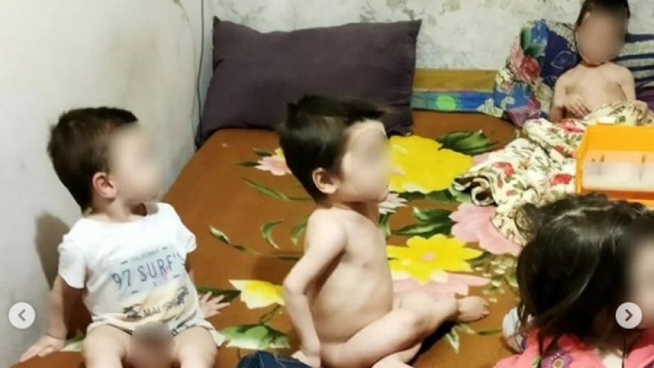 В казахском Экибастузе обнаружили четырех детей-маугли — Today.kg