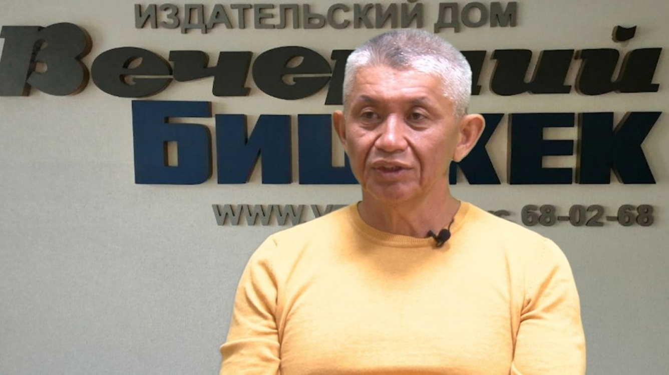 Эрнест Карыбеков обратился к депутатам от имени всех заключенных (видео) — Today.kg