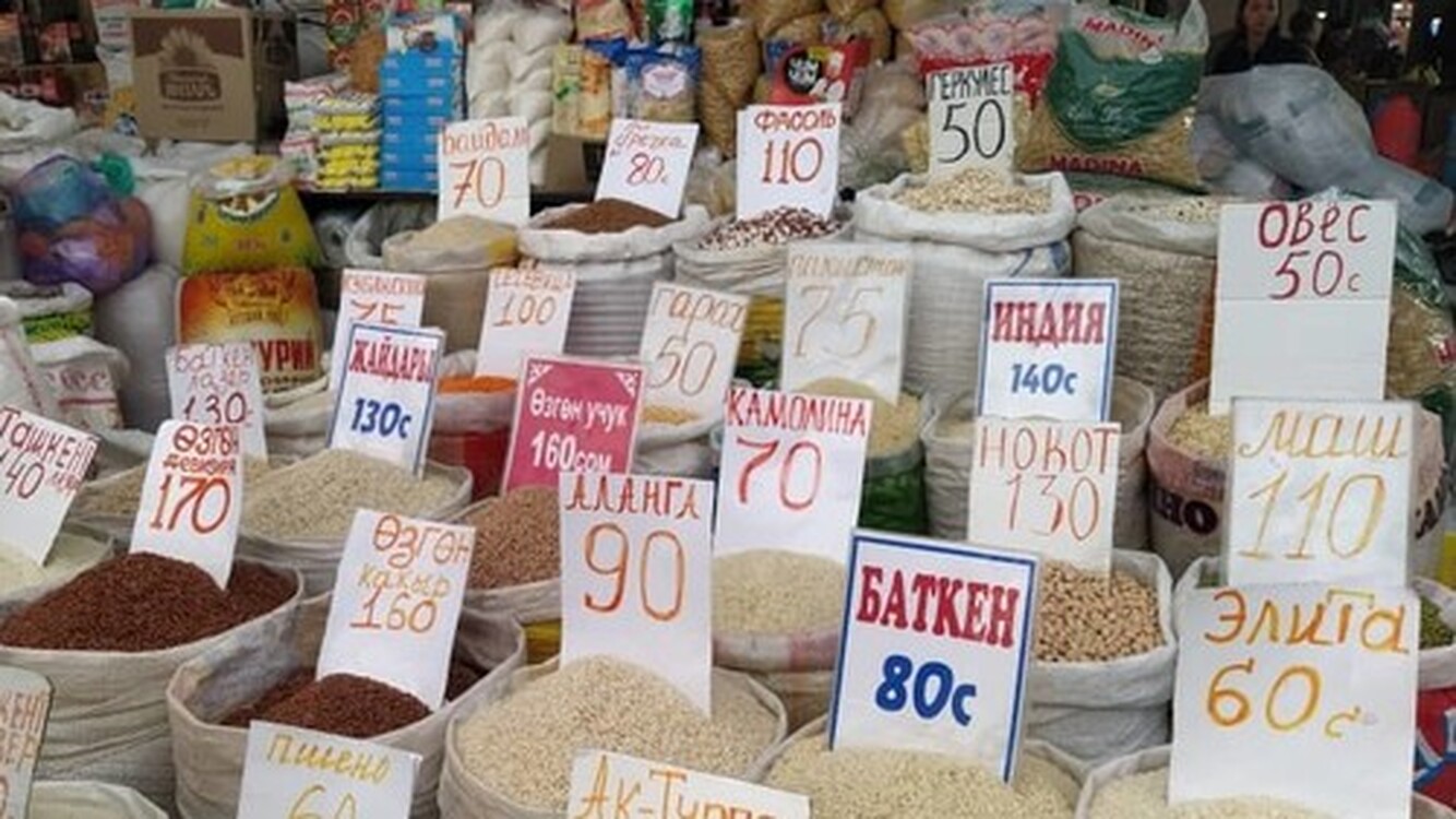 Цены на продтовары в Кыргызстане в сентябре выросли на 7,7%, - ЕЭК — Today.kg