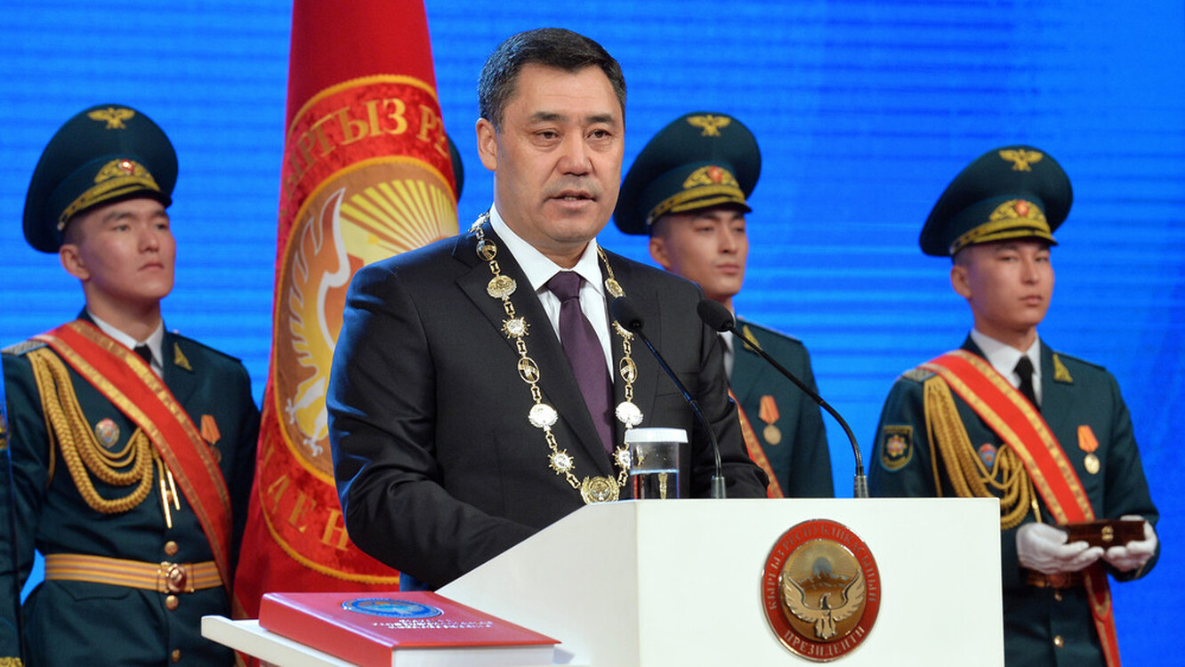 Послание президента Садыра Жапарова к народу Кыргызстана — Today.kg
