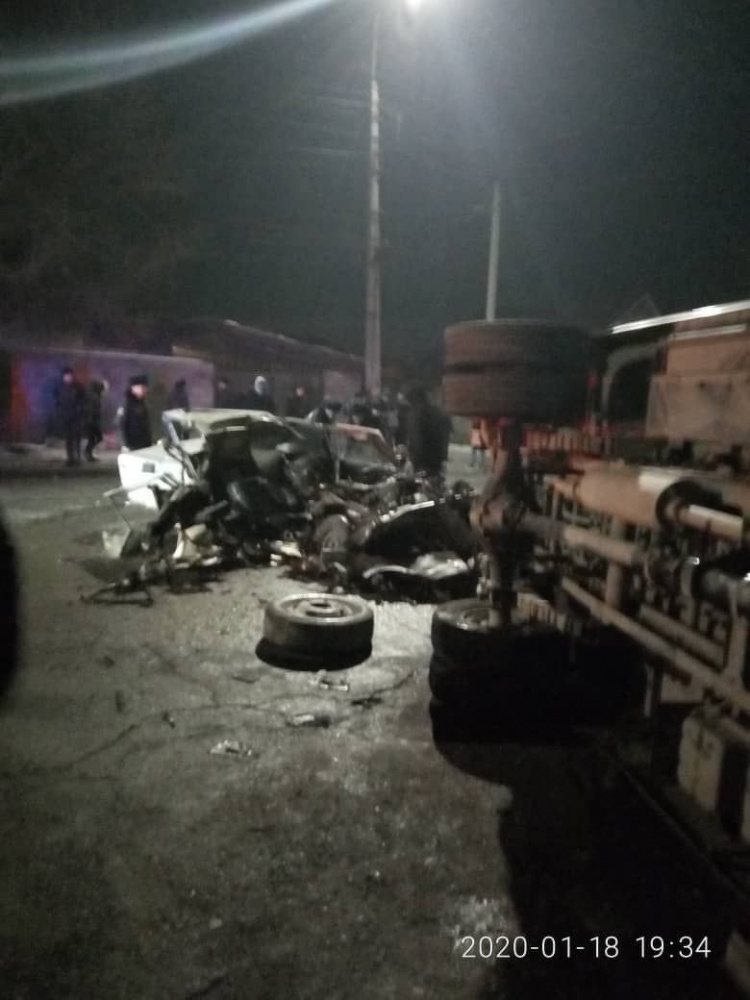 В Бишкеке в результате ДТП погибли три человека — Today.kg