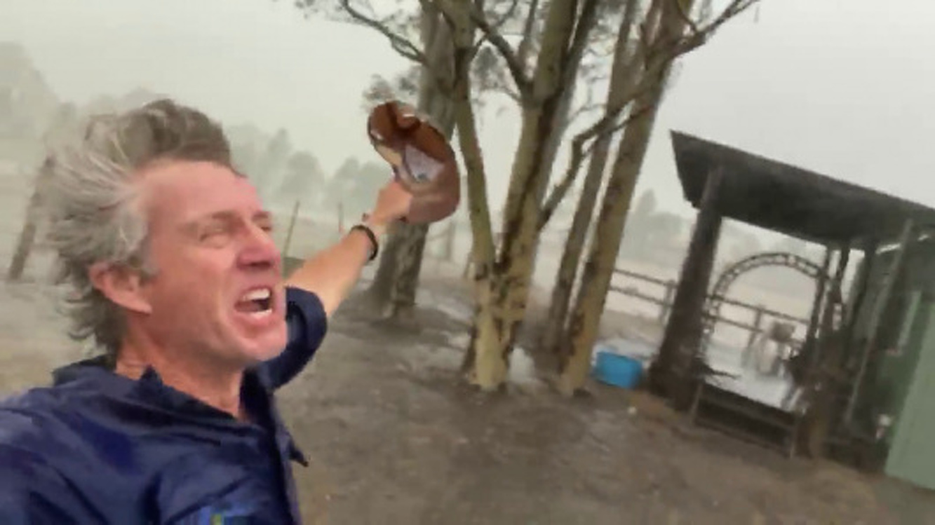 В Австралии пошли дожди: фермер снял радостное видео — Today.kg