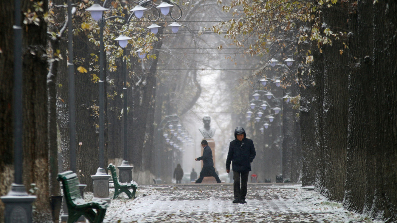 На большей части Кыргызстана дождь, снег — прогноз погоды на 28 февраля — Today.kg