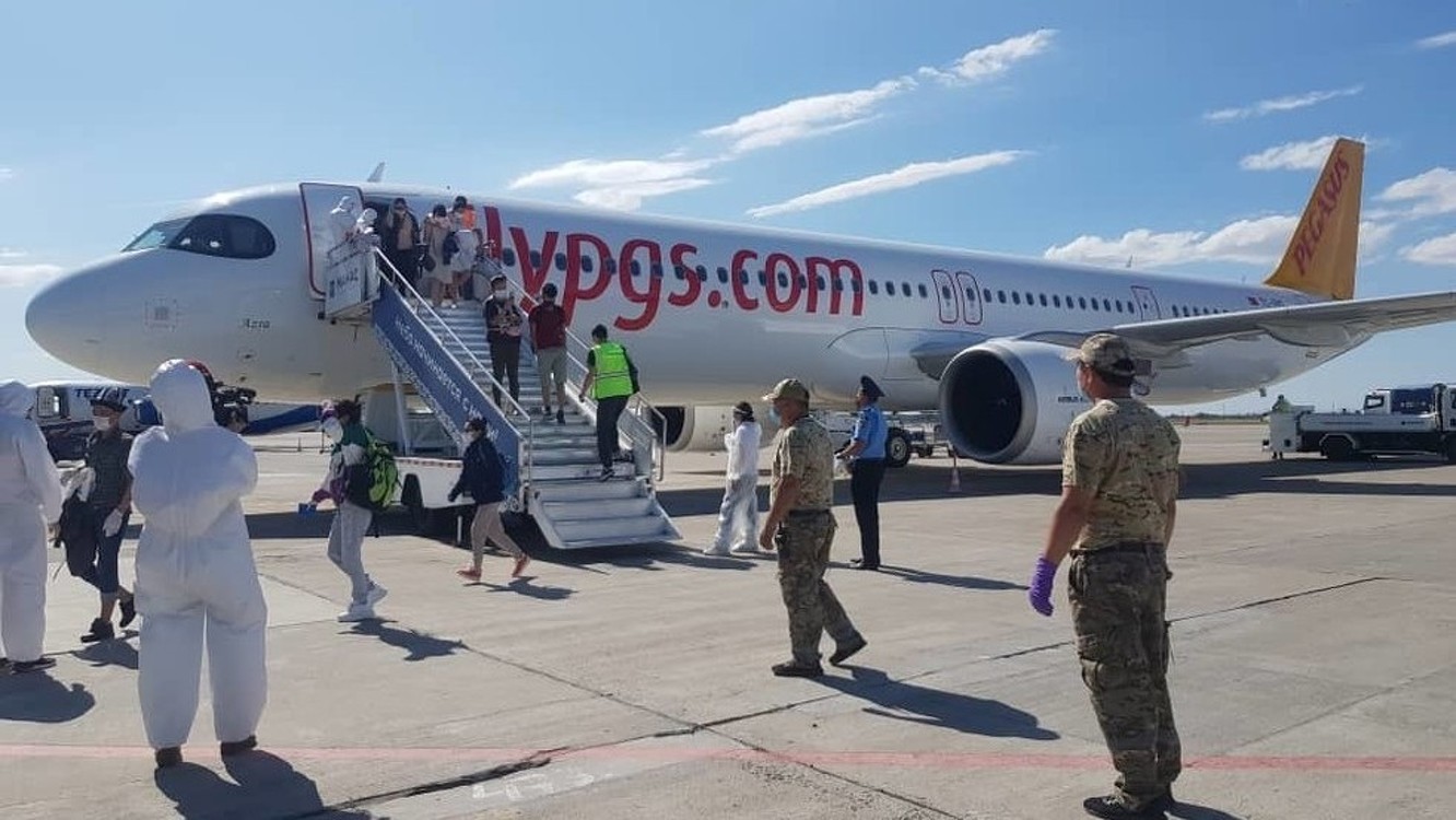 В Бишкек из Турции вернулись 237 граждан Кыргызстана — Today.kg