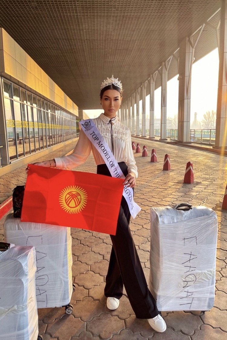Бишкекчанка отправилась в Египет на конкурс Топ-модель мира — Today.kg