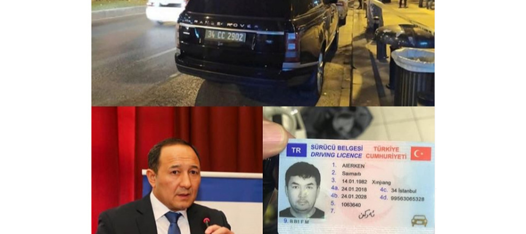На машине консула КР ездил убитый бизнесмен в Турции Саймаити Айеркен — Today.kg