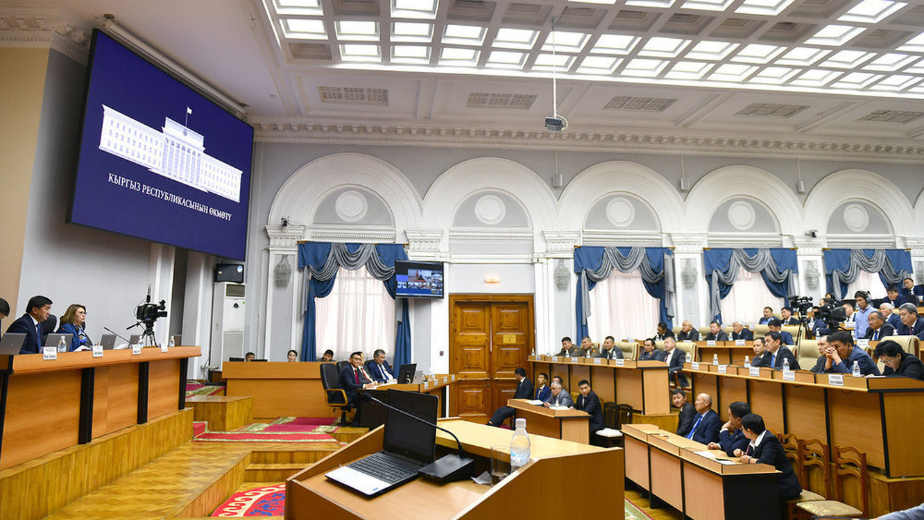 Элдар Аттокуров назначен замруководителя Аппарата правительства, заведующим отделом организационно-инспекторской работы и регионального развития — Today.kg