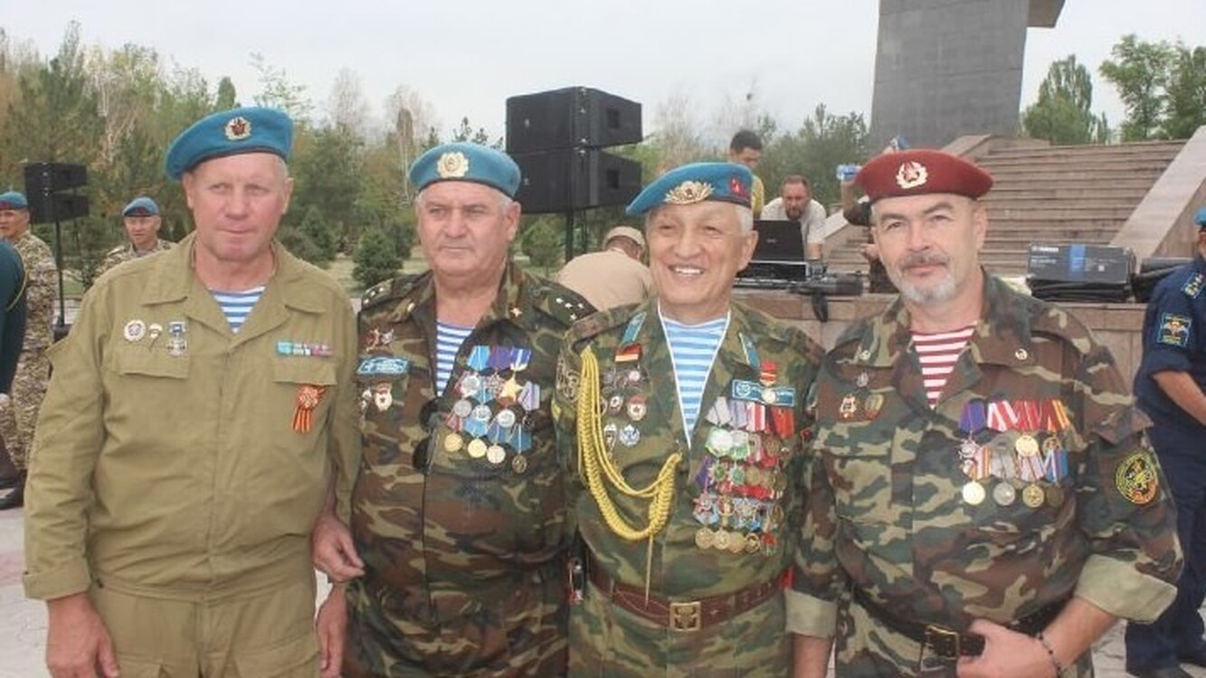 В Бишкеке отмечают день Воздушно-десантных войск — Today.kg