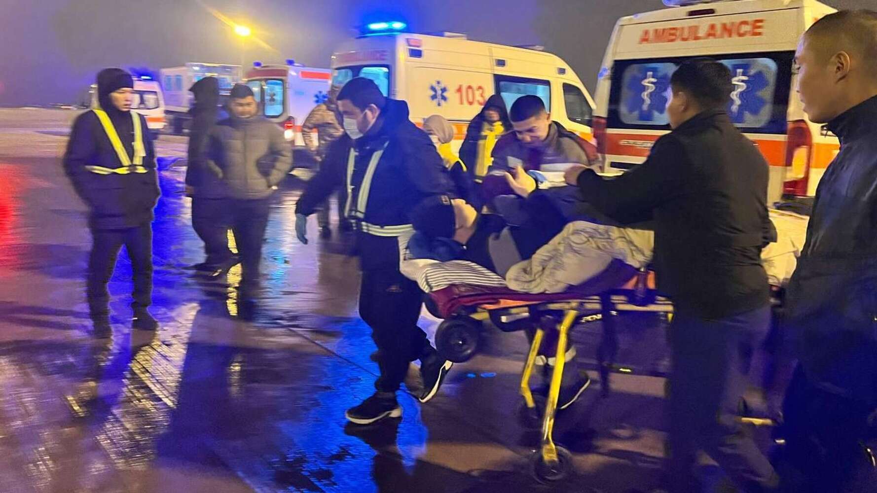Пострадавшие на ТЭЦ и военные с упавшего вертолета доставлены в больницу в Турции — Today.kg