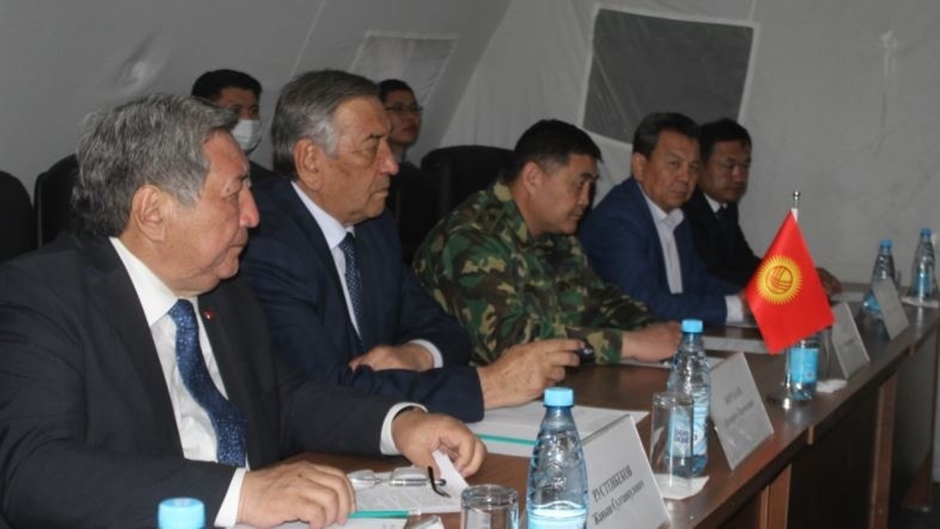 Главы ГКНБ Кыргызстана и Таджикистана подписали протокол — Today.kg