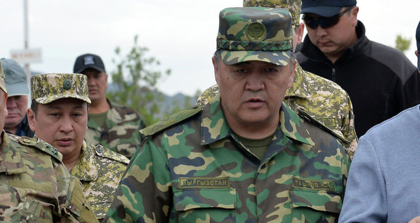 Ташиев прокомментировал ситуацию на границе с Таджикистаном — Today.kg