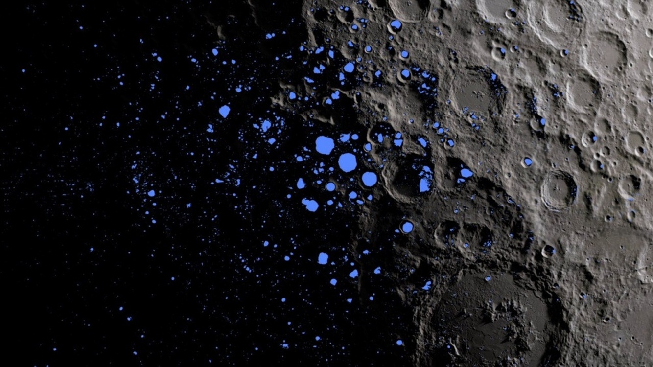 Китайские ученые обнаружили воду в образце лунного грунта — Today.kg