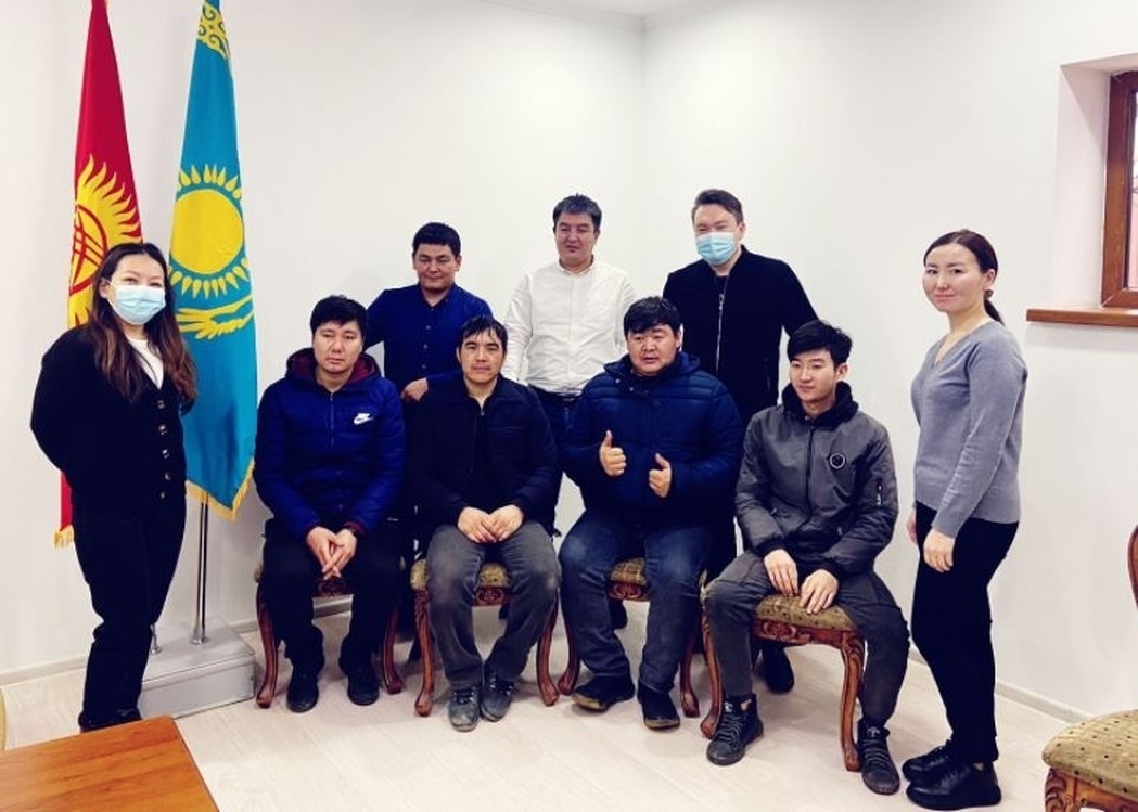 В Алматы отпущены из-под стражи четверо граждан Кыргызской Республи — Today.kg