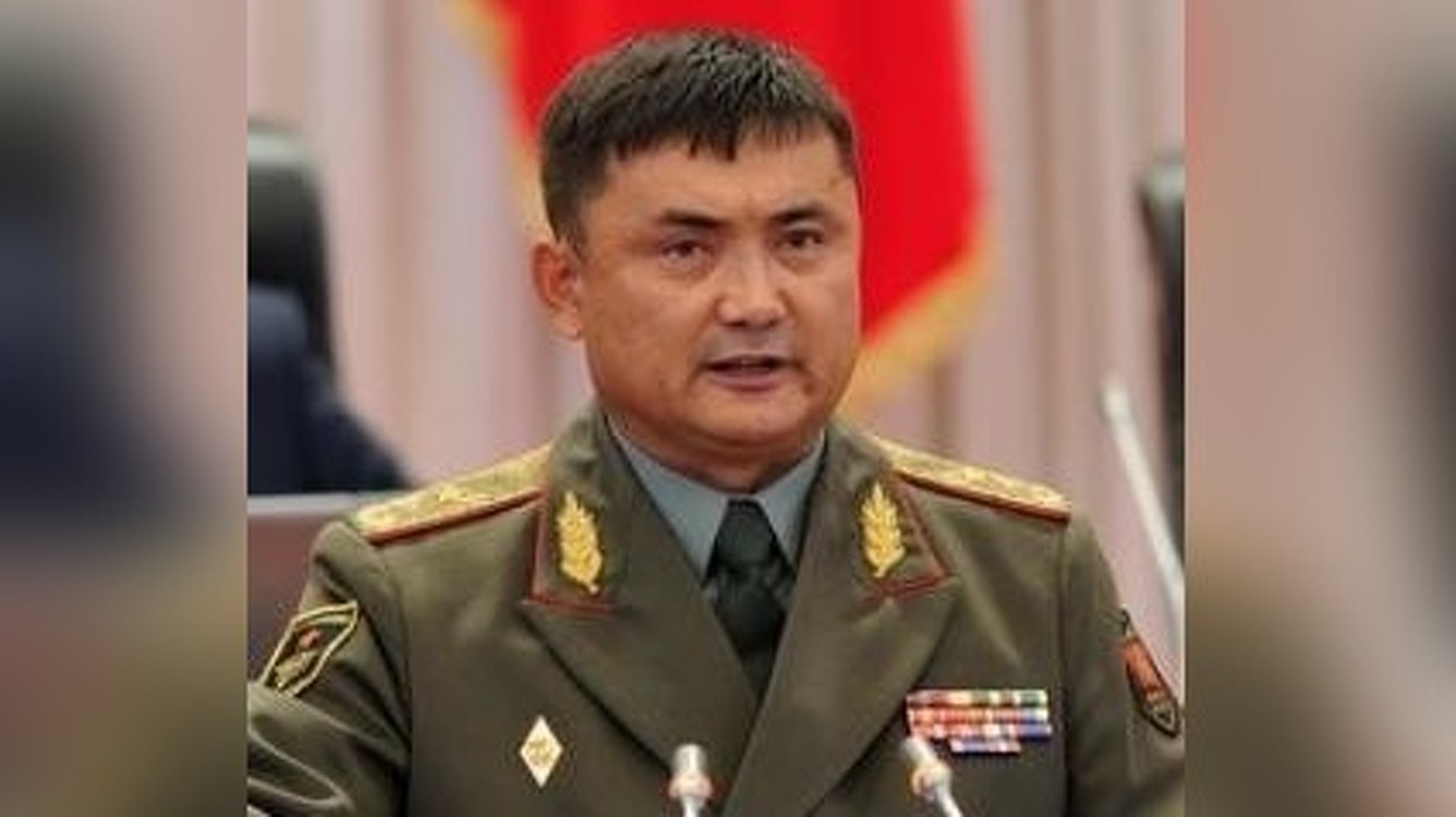Таалайбек Омуралиев назначен начальником Генштаба Вооруженных сил — Today.kg