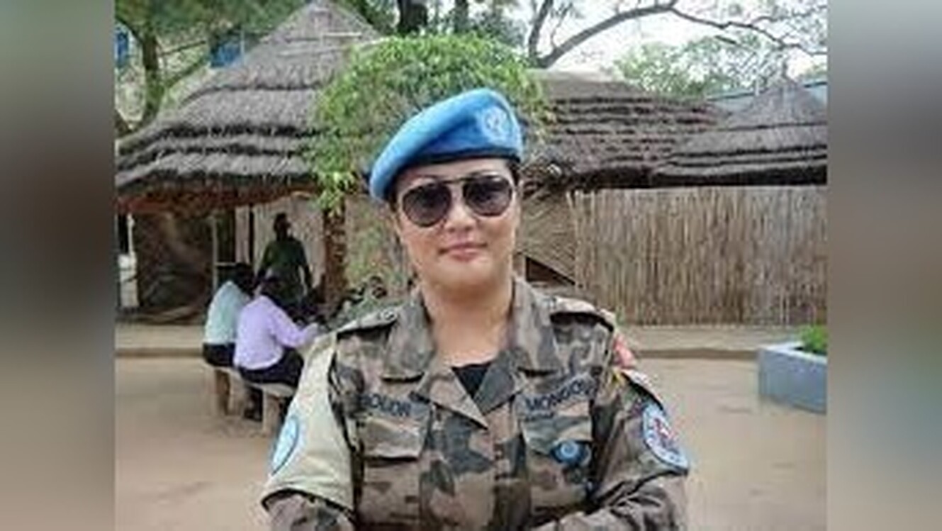 В армии Монголии появилась первая женщина-генерал — Today.kg
