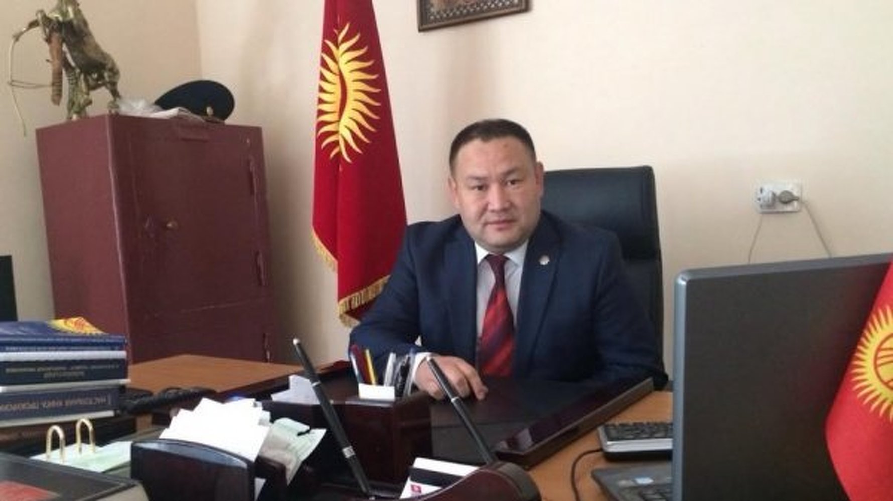 Алтынбек Намазалиев стал полномочным представителем правительства по Чуйской области — Today.kg