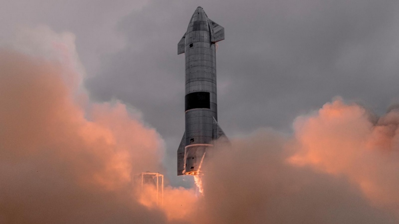 Космический корабль Starship запустят на орбиту в 2022 году — Today.kg