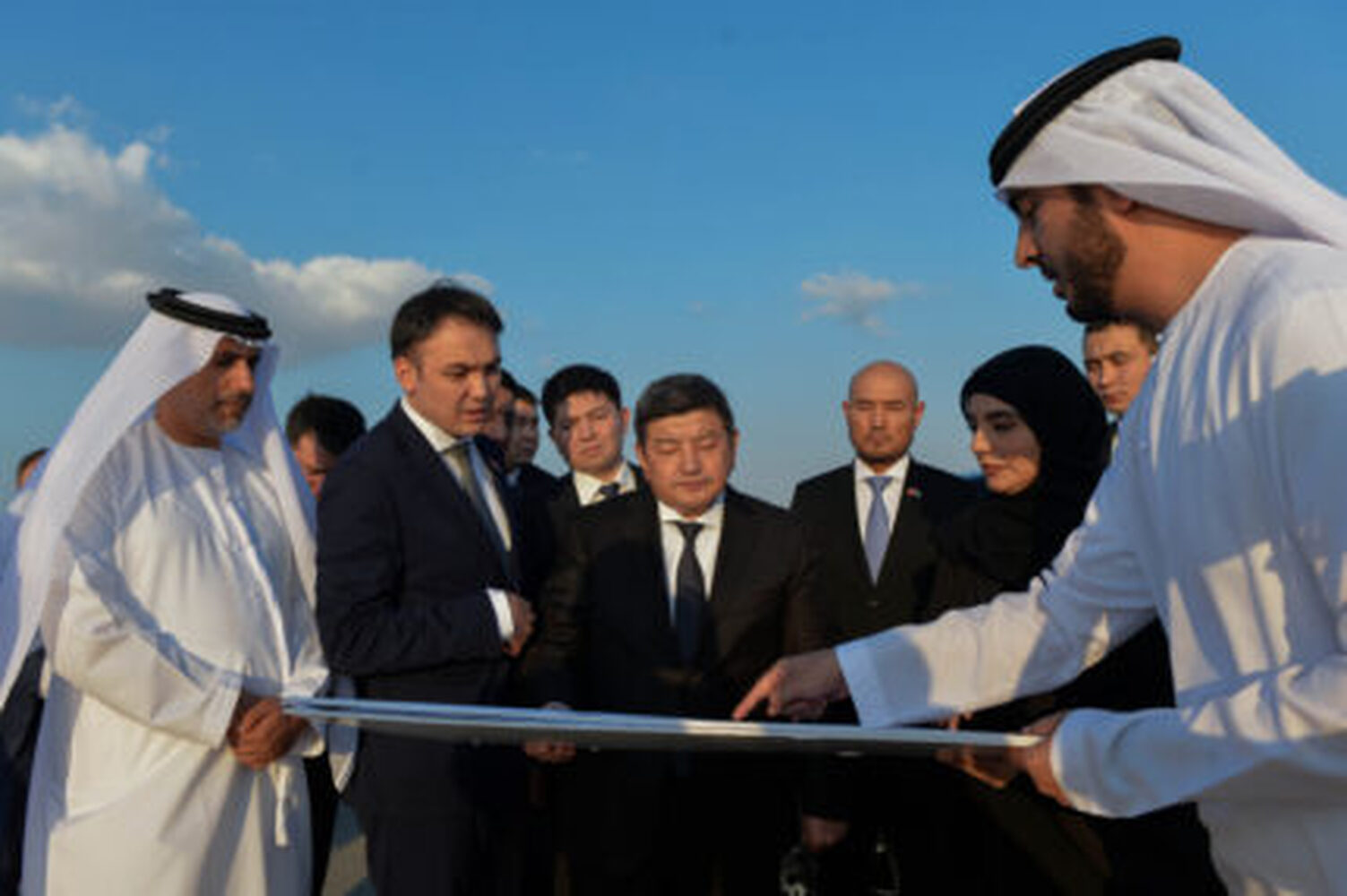 В ОАЭ  Кыргызстану выделили более 30 га земли, чтобы у страны был доступ к морю — Today.kg