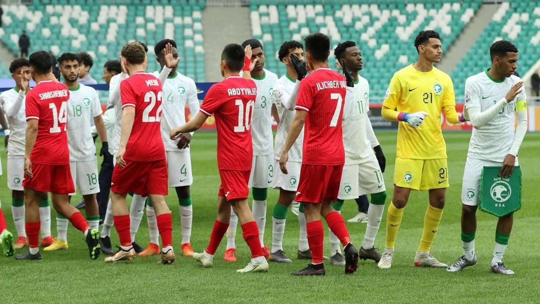 Сборная Кыргызстана по футболу проиграла первый матч на Кубке Азии — Today.kg