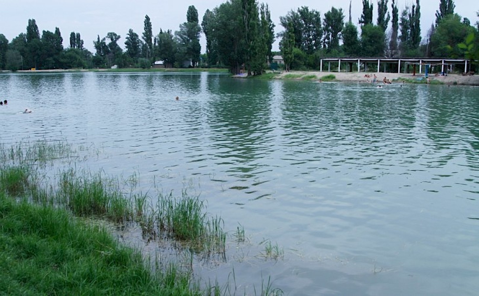 Пионерское и Комсомольское озеро