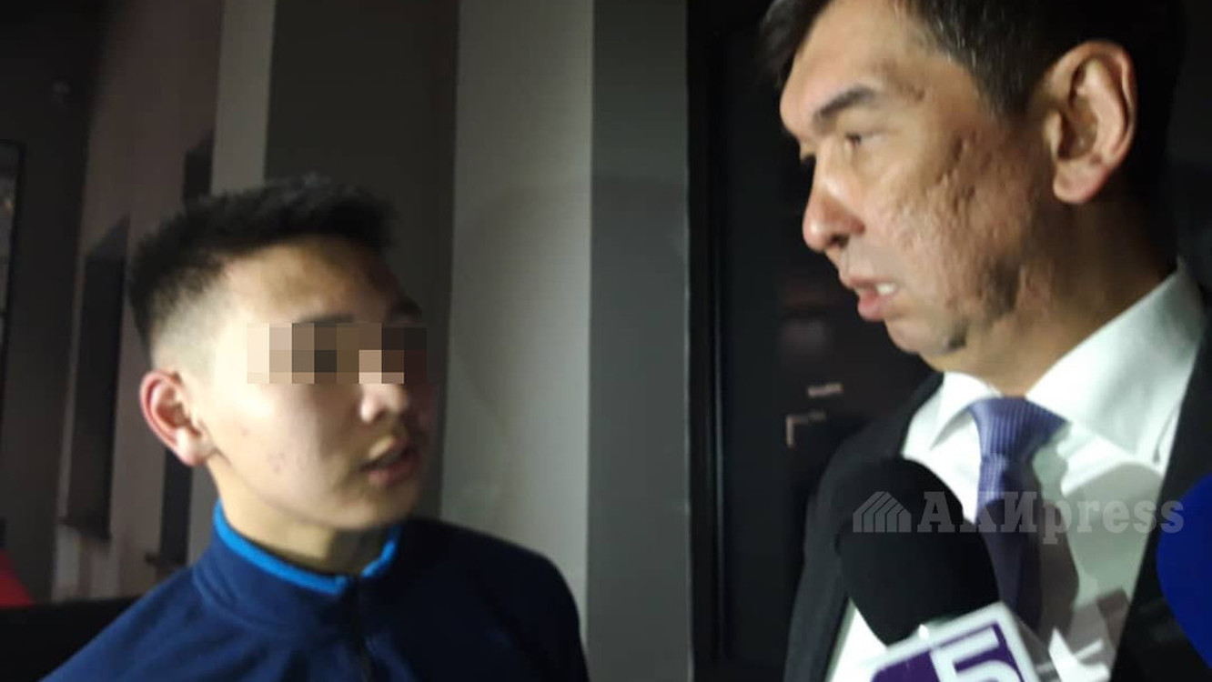 Мэр Бишкека отругал школьника, который на карантине пошел в компьютерный клуб — Today.kg