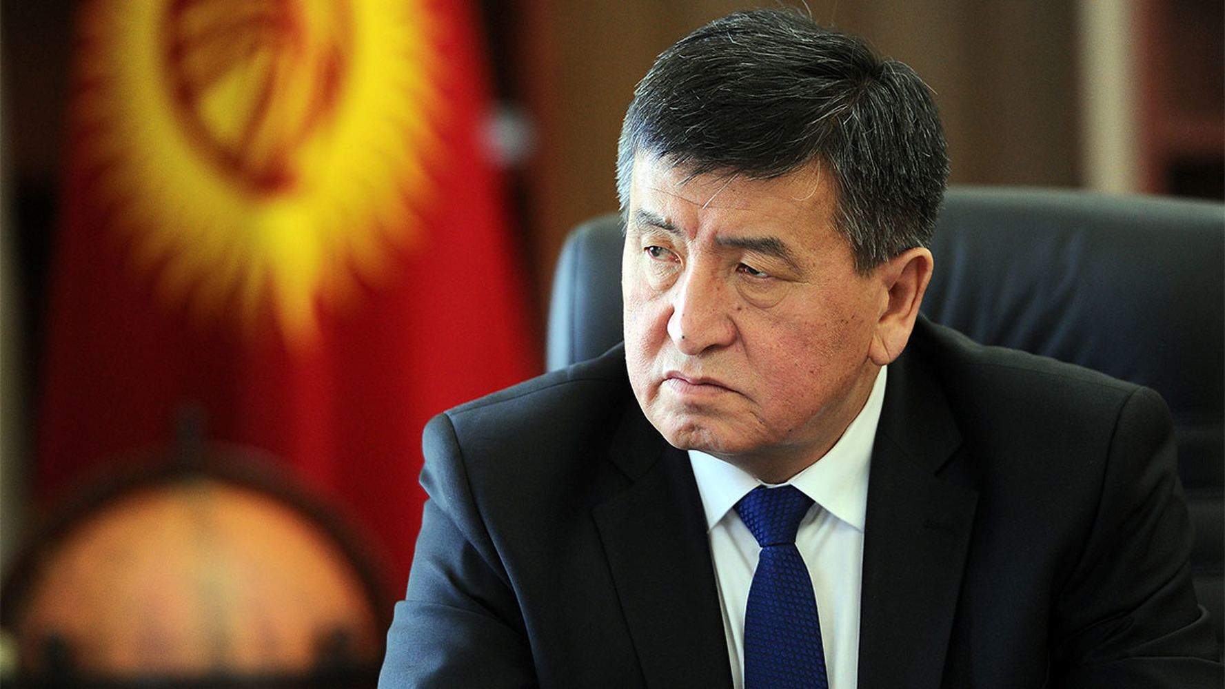 Президент Сооронбай Жээнбеков прервал свой краткосрочный отпуск и направился в Бишкек — Today.kg