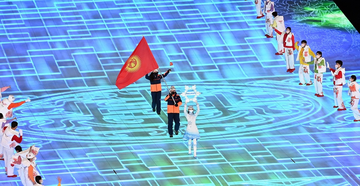 Олимпиада: Кыргызский лыжник Гордеев завершил свое выступление, не финишировав — Today.kg