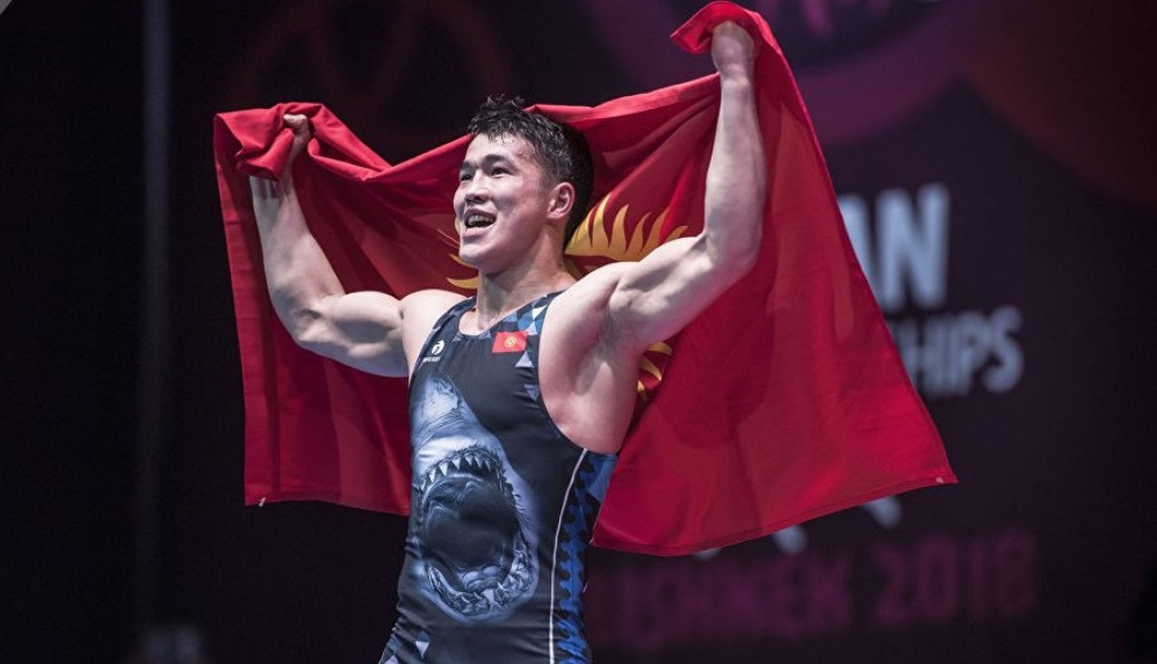 Акжол Махмудов вышел в полуфинал чемпионата Азии по греко-римской борьбе — Today.kg