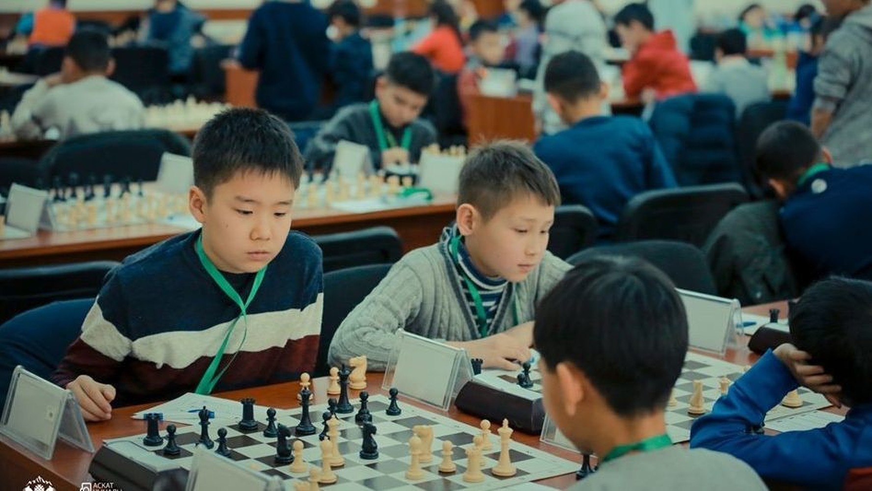 В Бишкеке проходит чемпионат Кыргызстана по шахматам среди детей — Today.kg