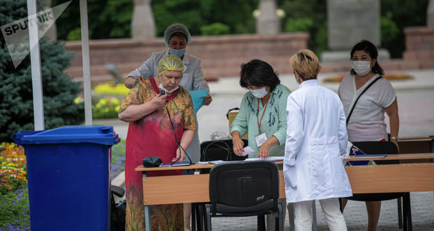 Где сделать прививку от COVID в Бишкеке — адреса всех пунктов вакцинации — Today.kg