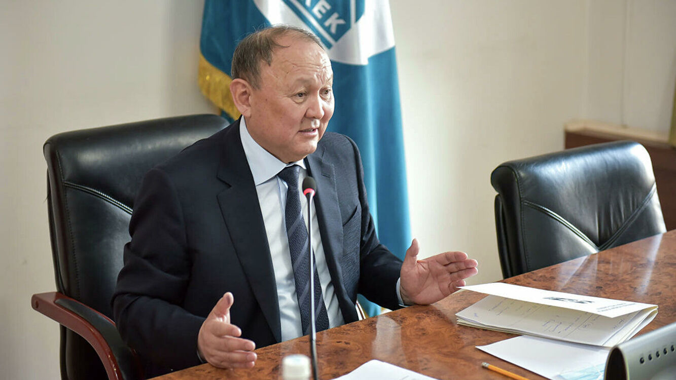 Новый мэр Бишкека рассказал, какие у него отношения с президентом и главой ГКНБ — Today.kg