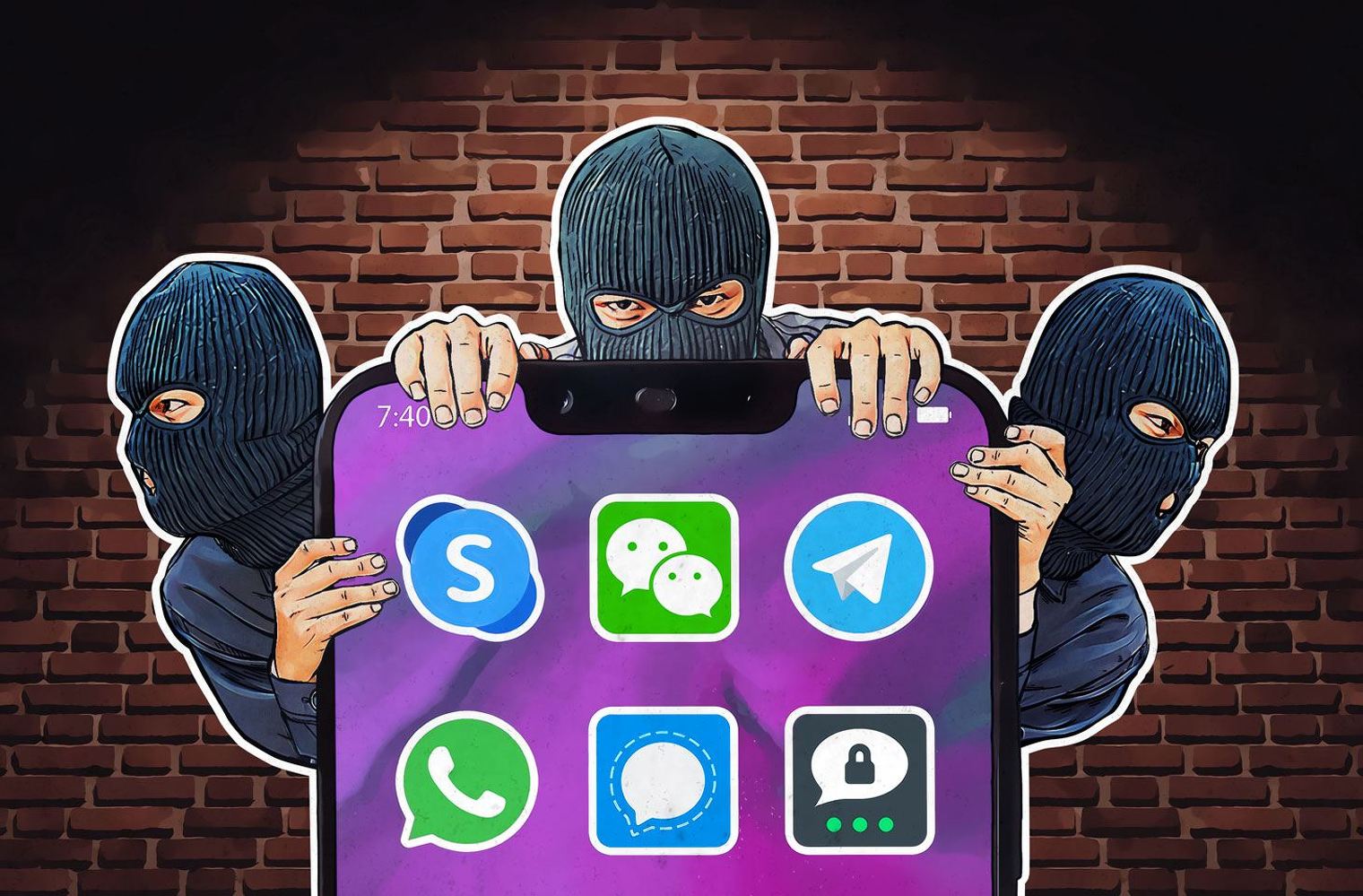 Программа-шпион читает переписку в секретных чатах Telegram и WhatsApp. Под ударом все iPhone и Android — Today.kg