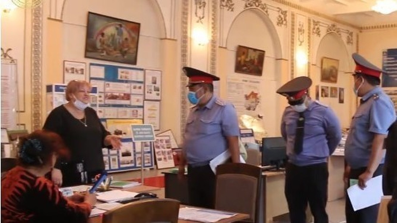 Милиция взяла под охрану избирательные участки в Бишкеке — Today.kg