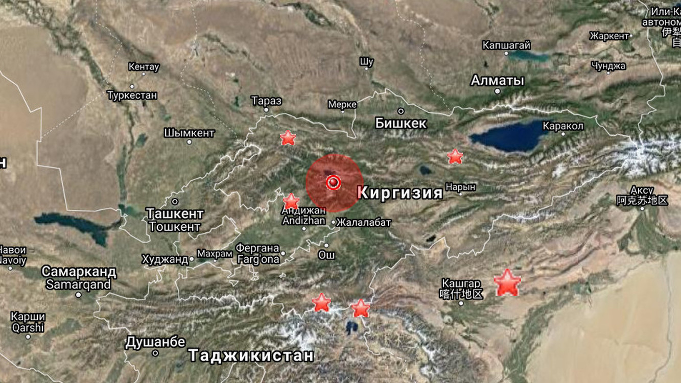 В 2 ночи 20 января 2020 года в Кыргызстане произошло землетрясение — Today.kg