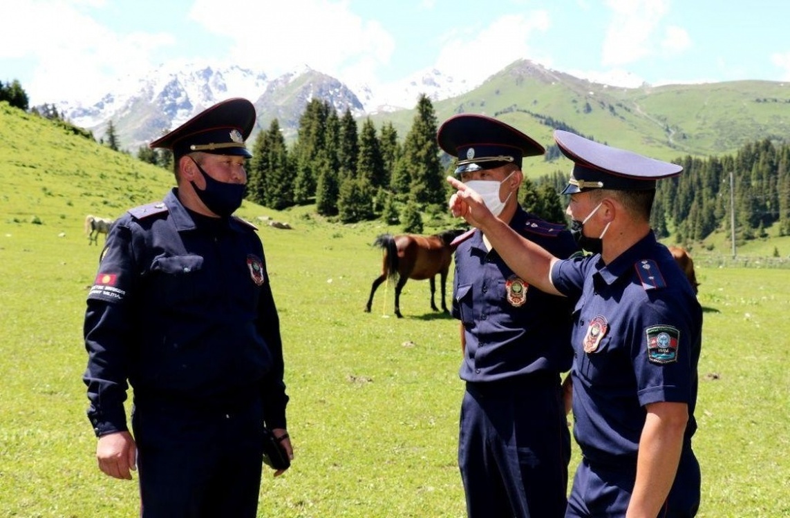 Туристическая милиция Иссык-Куля готова к встрече отдыхающих — Today.kg