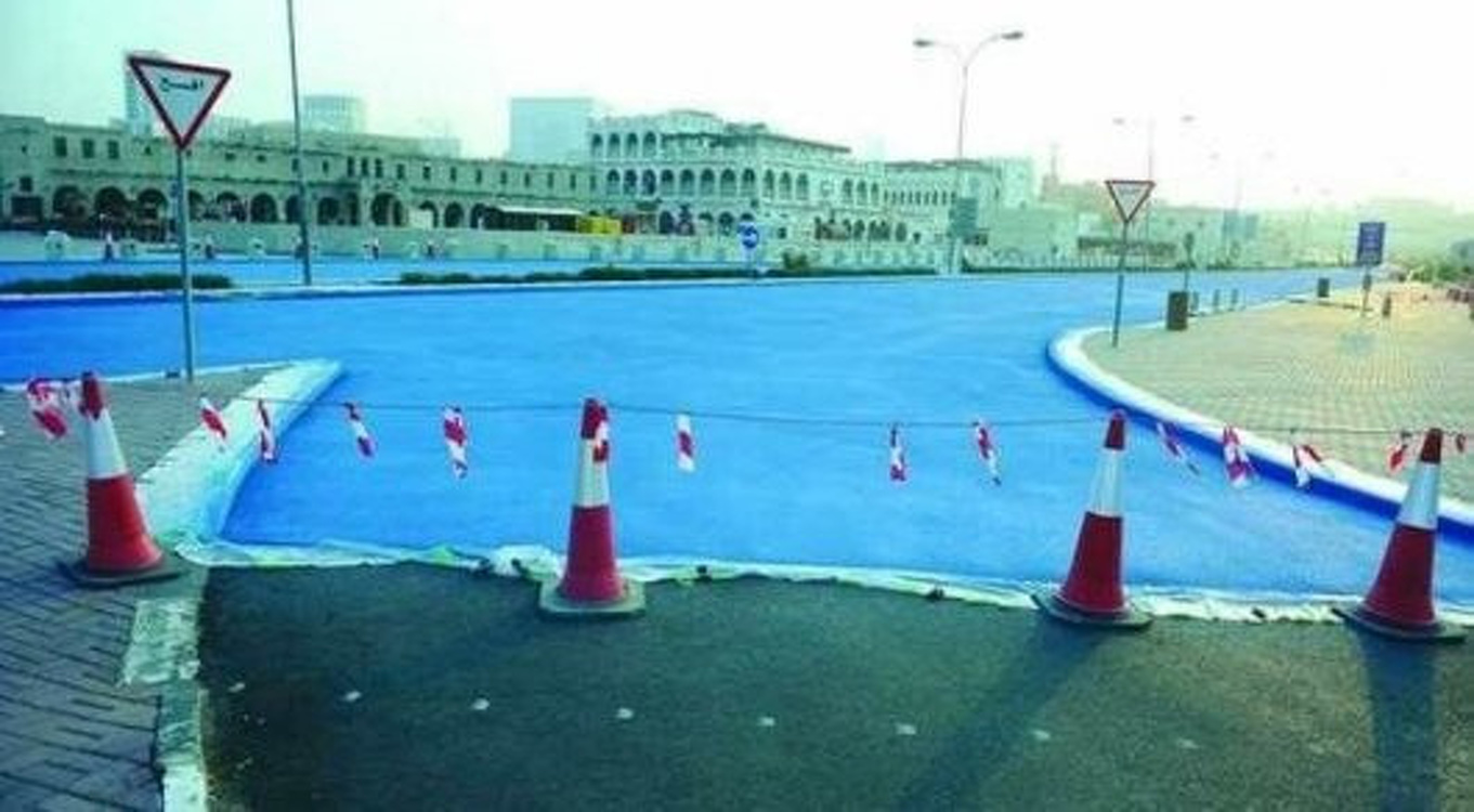 В Катаре придумали необычный способ борьбы с жарой — Today.kg