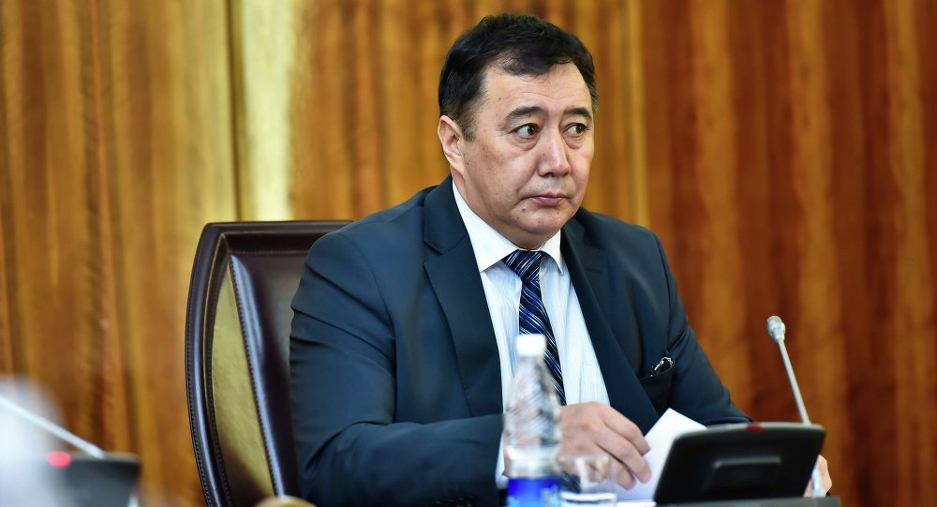 Абдырахман Маматалиев назначен директором Государственной кадровой службы — Today.kg