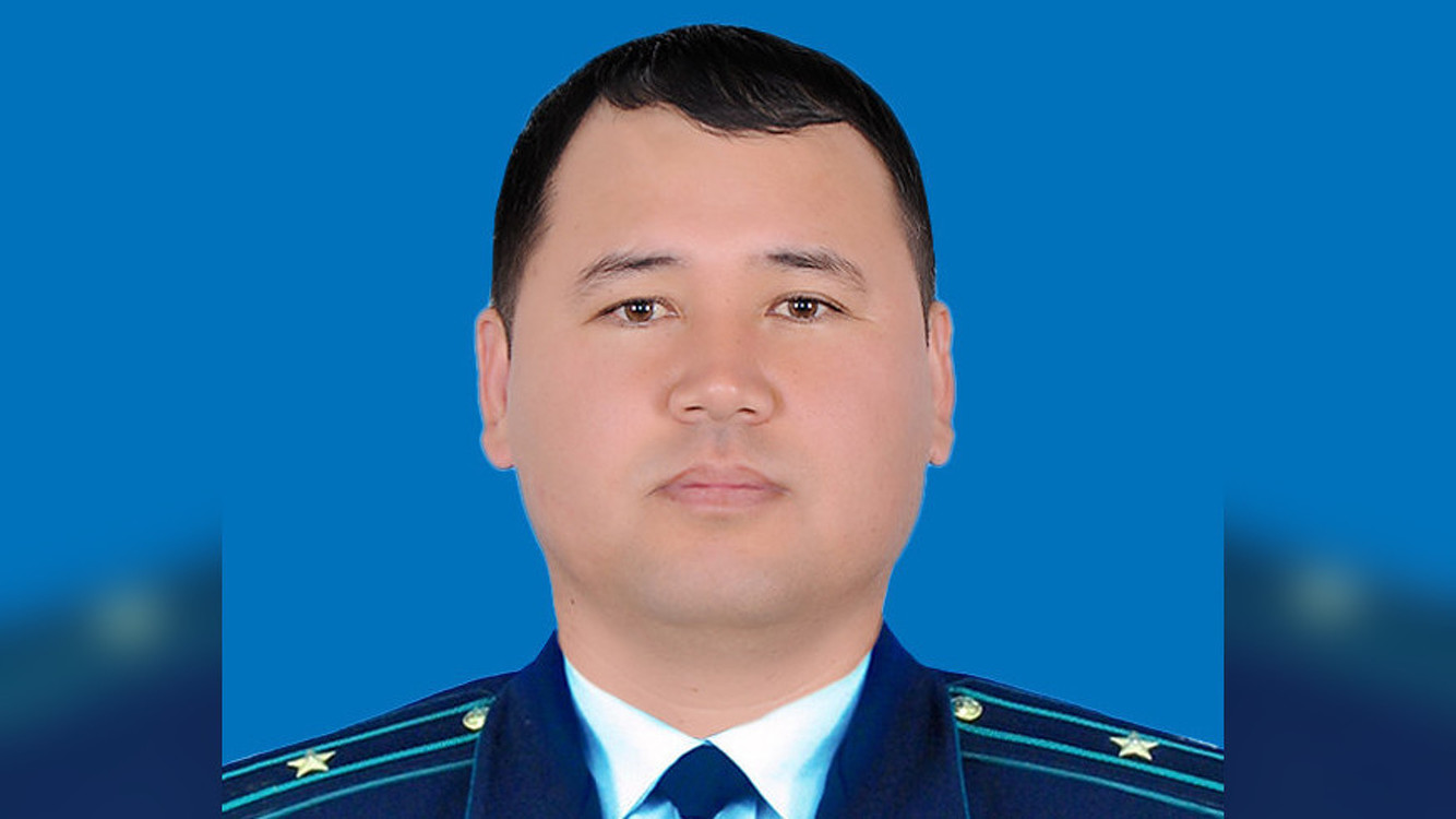 Нурбек Тургунбаев стал прокурором Сокулукского района — Today.kg