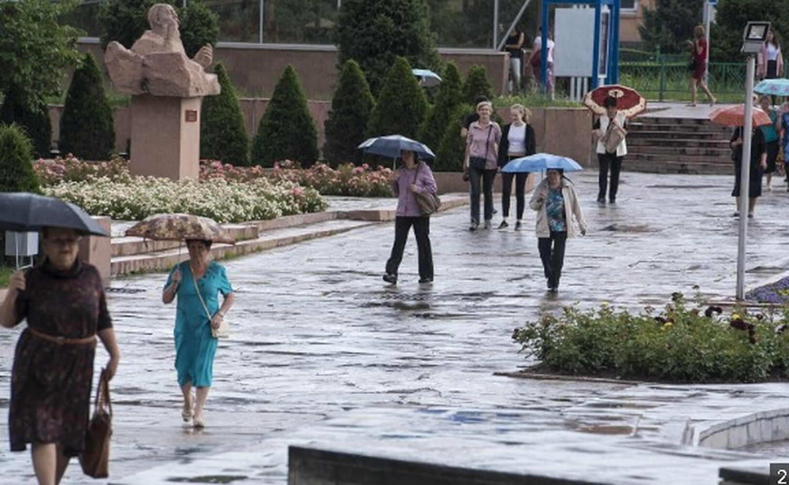 Местами осадки — погода в Кыргызстане 19 июня — Today.kg