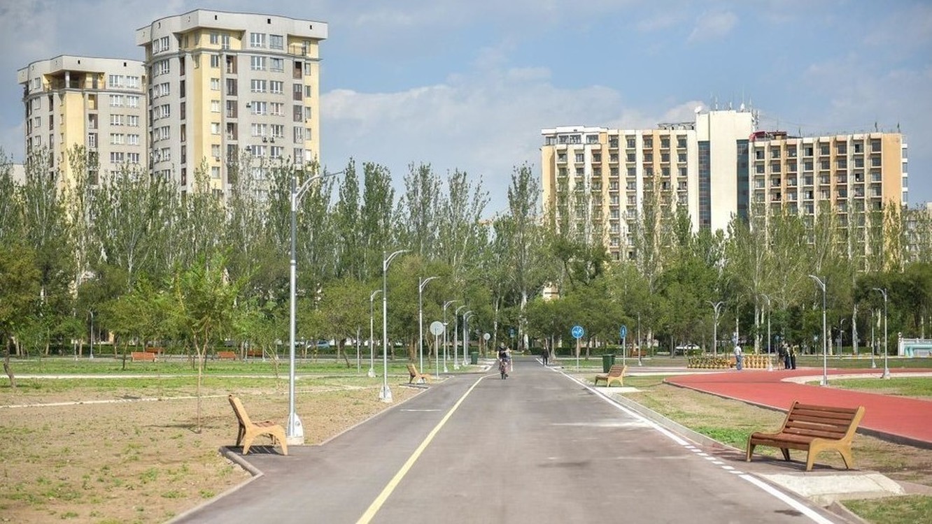 Более 4 га нового парка Адинай, которые были в аренде, возвращены Бишкеку — Today.kg