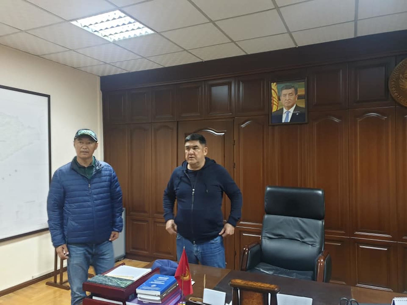 Курсан Асанов стал комендантом Бишкека — Today.kg