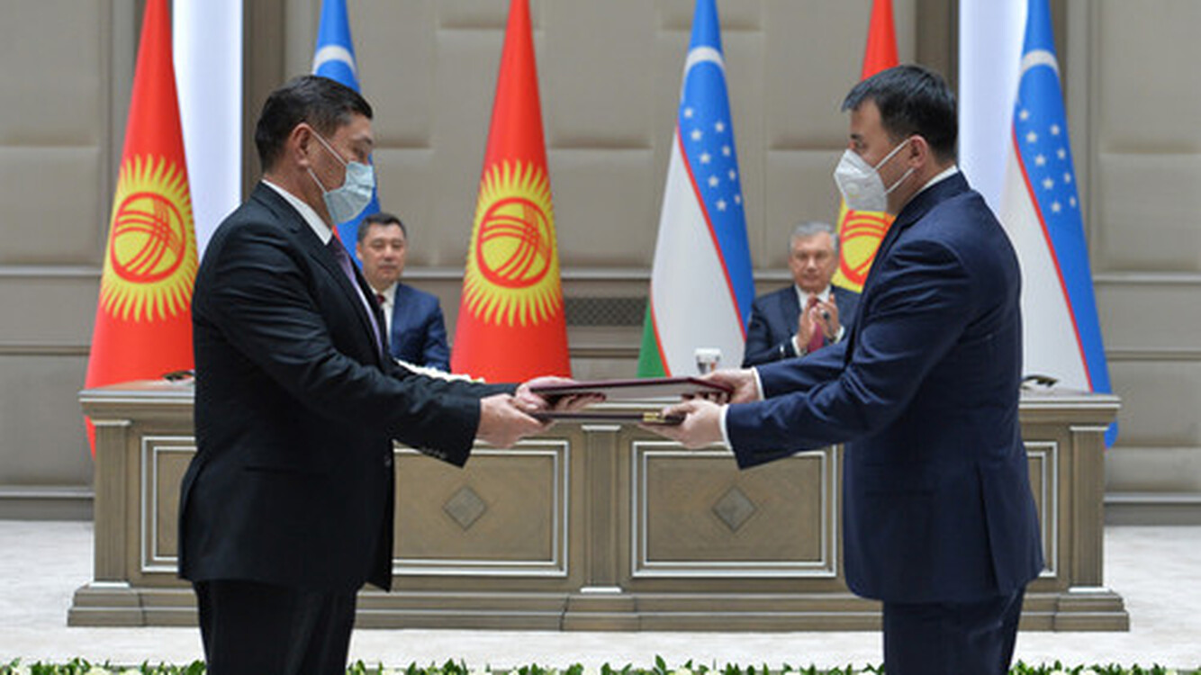 Кыргызстан и Узбекистан подписали Дорожную карту по сотрудничеству в сельском хозяйстве и продовольственном обеспечении — Today.kg