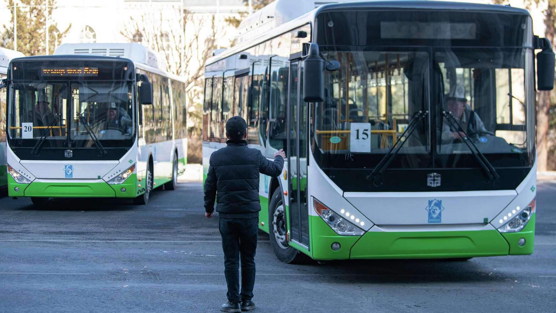 В Бишкеке 120 автобусов могут выйти на линии уже на следующей неделе — Today.kg