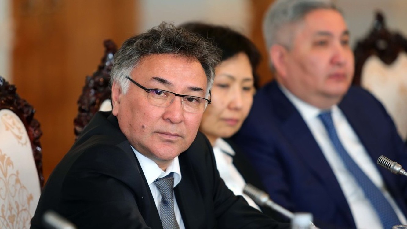 Эринес Оторбаев освобожден от должности посла Кыргызстана в Германии — Today.kg