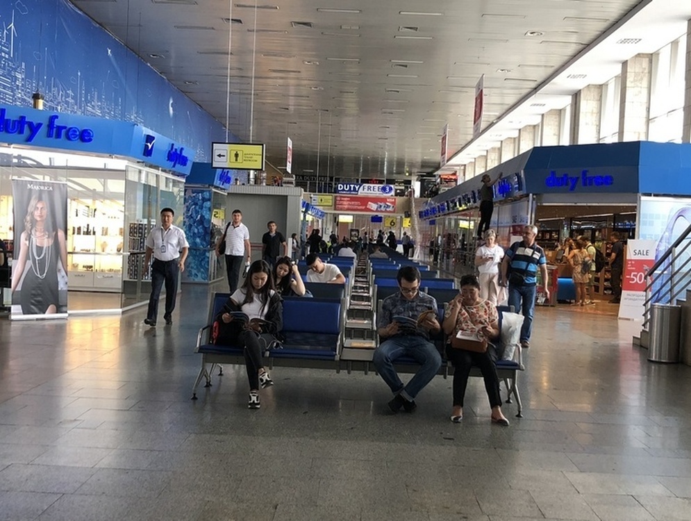 Аэропорт Манас сообщил об изменении прохождения контроля для пассажиров — Today.kg