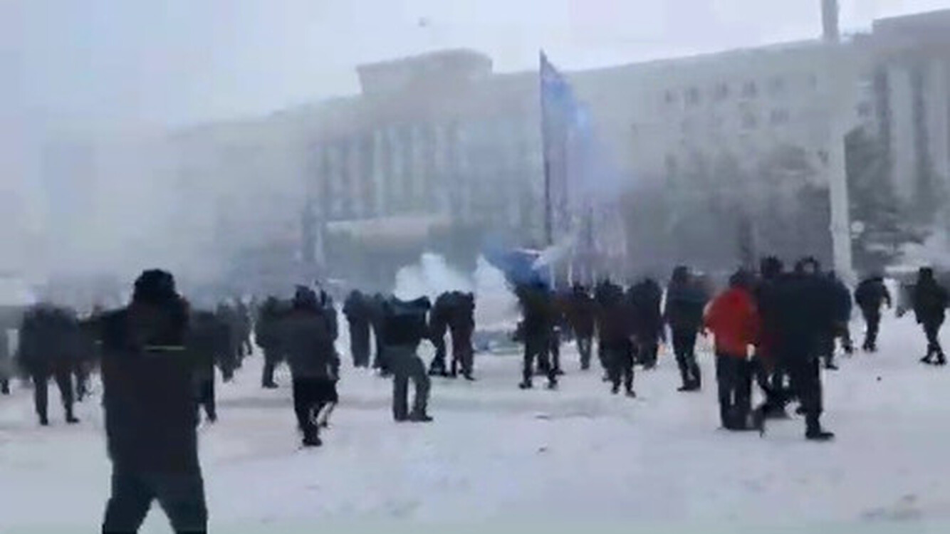 В Алматы задержаны 1 237 участников протестов — Today.kg