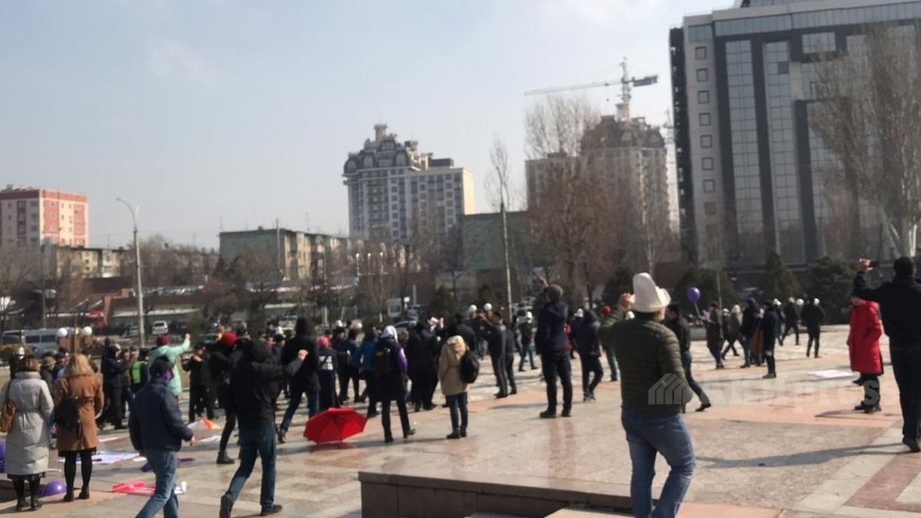 Прокуратура Бишкека признала незаконным и необоснованным запрет на митинг в центре столицы — Today.kg
