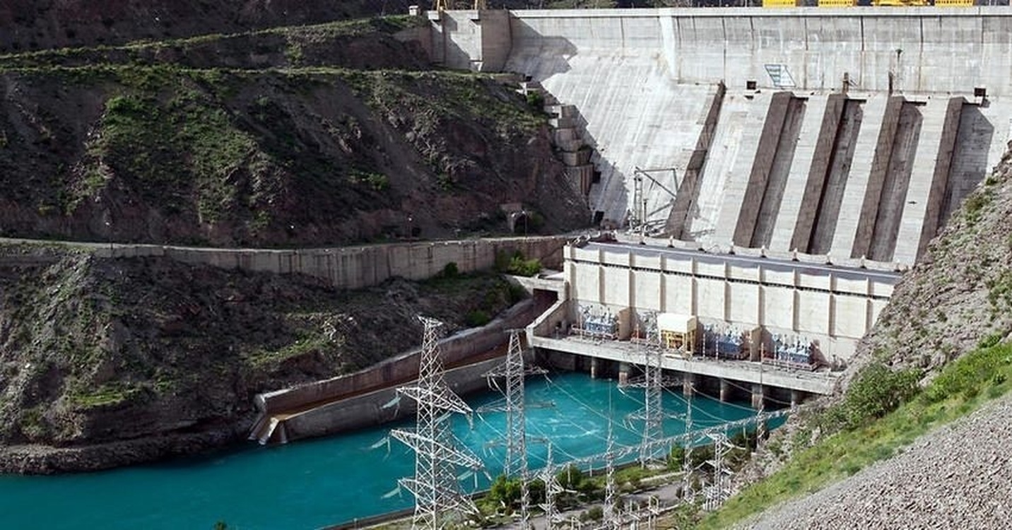 Объем воды на Токтогульской ГЭС снизился до 7,9 млрд. кубометров — Today.kg